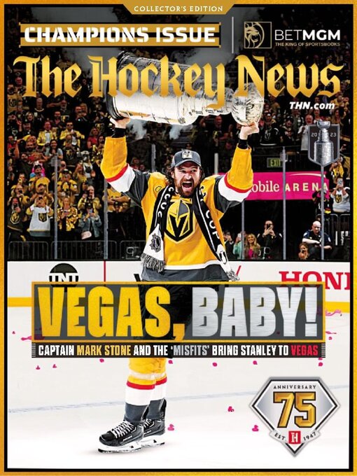 Title details for The Hockey News by Roustan Media Ltd. - Available